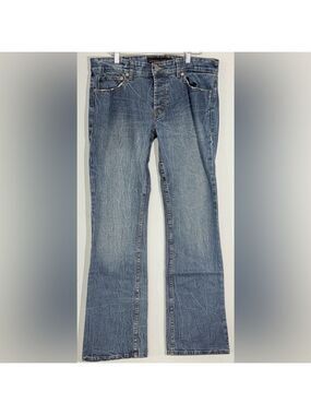Lip Service Rocker Blue Jeans Button Fly Men’s Sz34